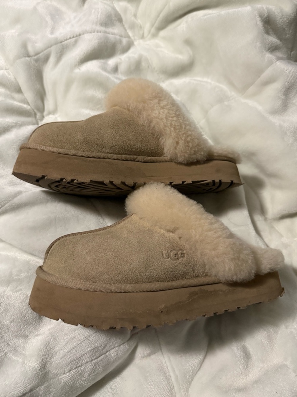 UGG Disquette Slippers
